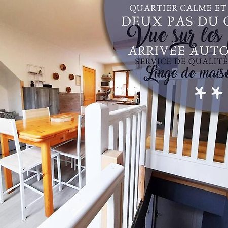 ⁂⁂Duplex Cledicihome Renovated! Quiet Area // 2 Steps From The Center / Private Parking⁂⁂ Gérardmer Extérieur photo