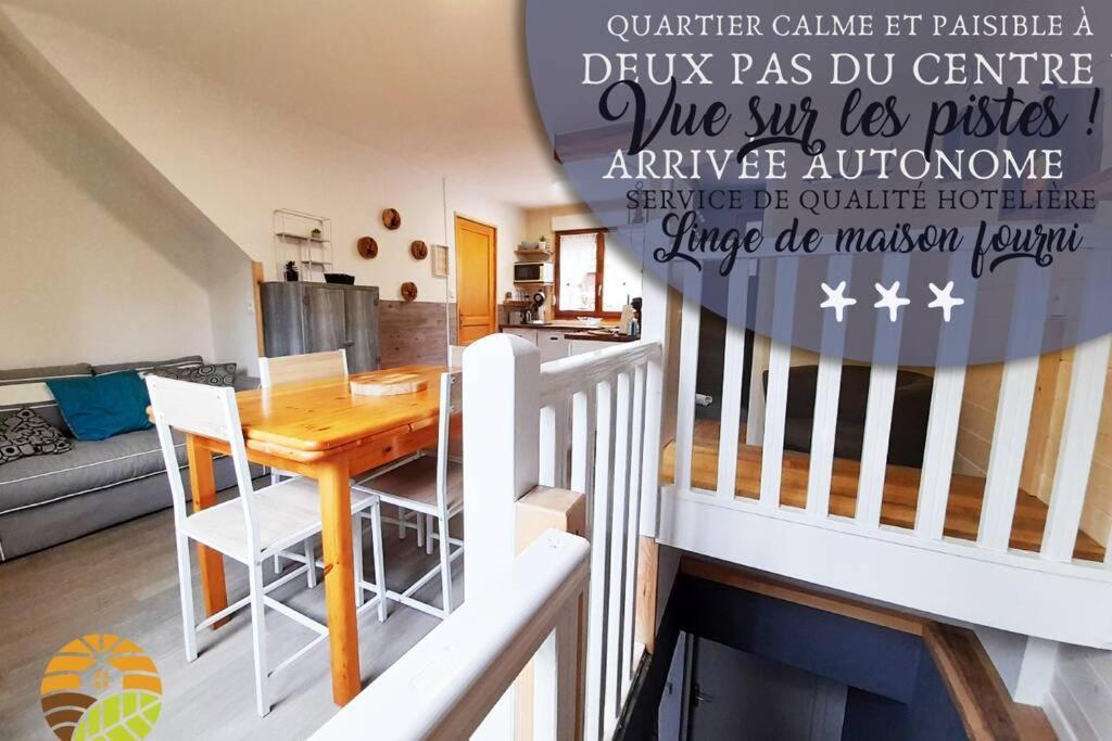 ⁂⁂Duplex Cledicihome Renovated! Quiet Area // 2 Steps From The Center / Private Parking⁂⁂ Gérardmer Extérieur photo